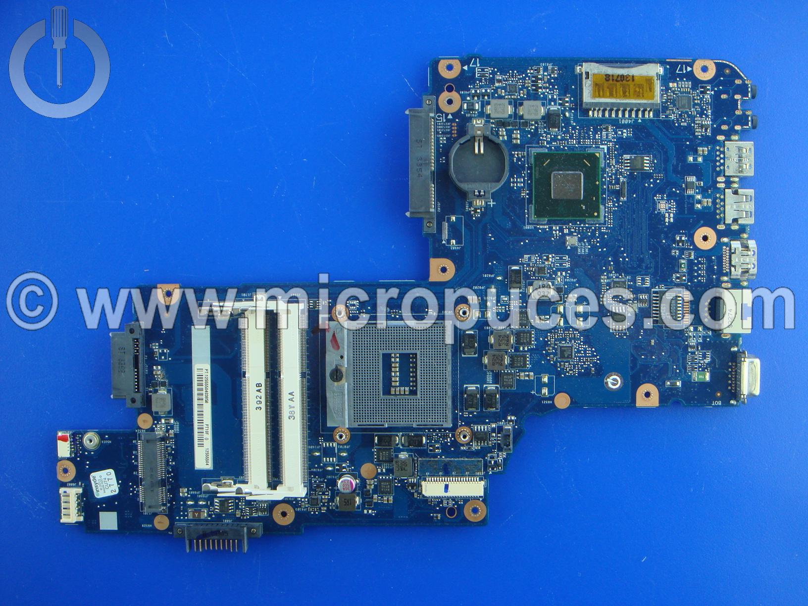 Carte mère CPU 1005M 1.90GHz pour TOSHIBA Satellite C50-A C55-A