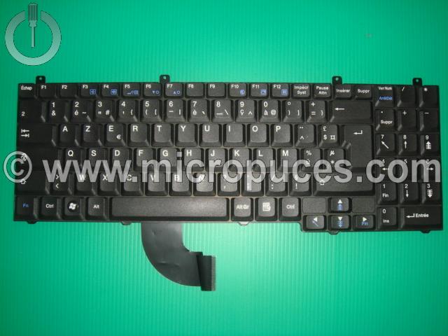 Clavier AZERTY pour PACKARD BELL EasyNote ME35