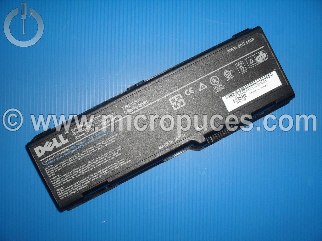 Batterie DELL D5318 pour Inspiron 9400